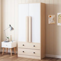 70*40*170cm Modern Wardrobe, with Drawers and Storage Compartments
