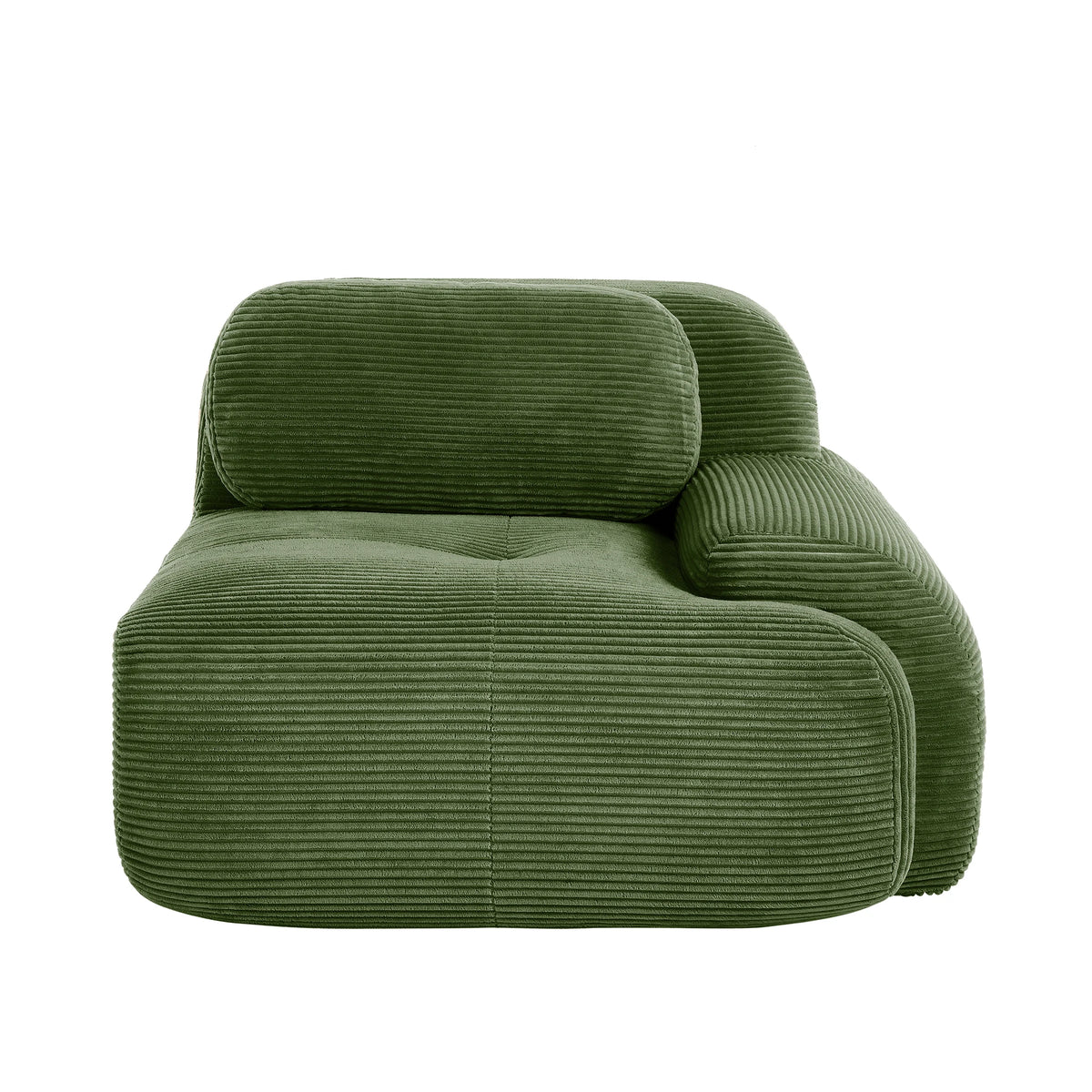 Modulsofa uden armlæn med hynde