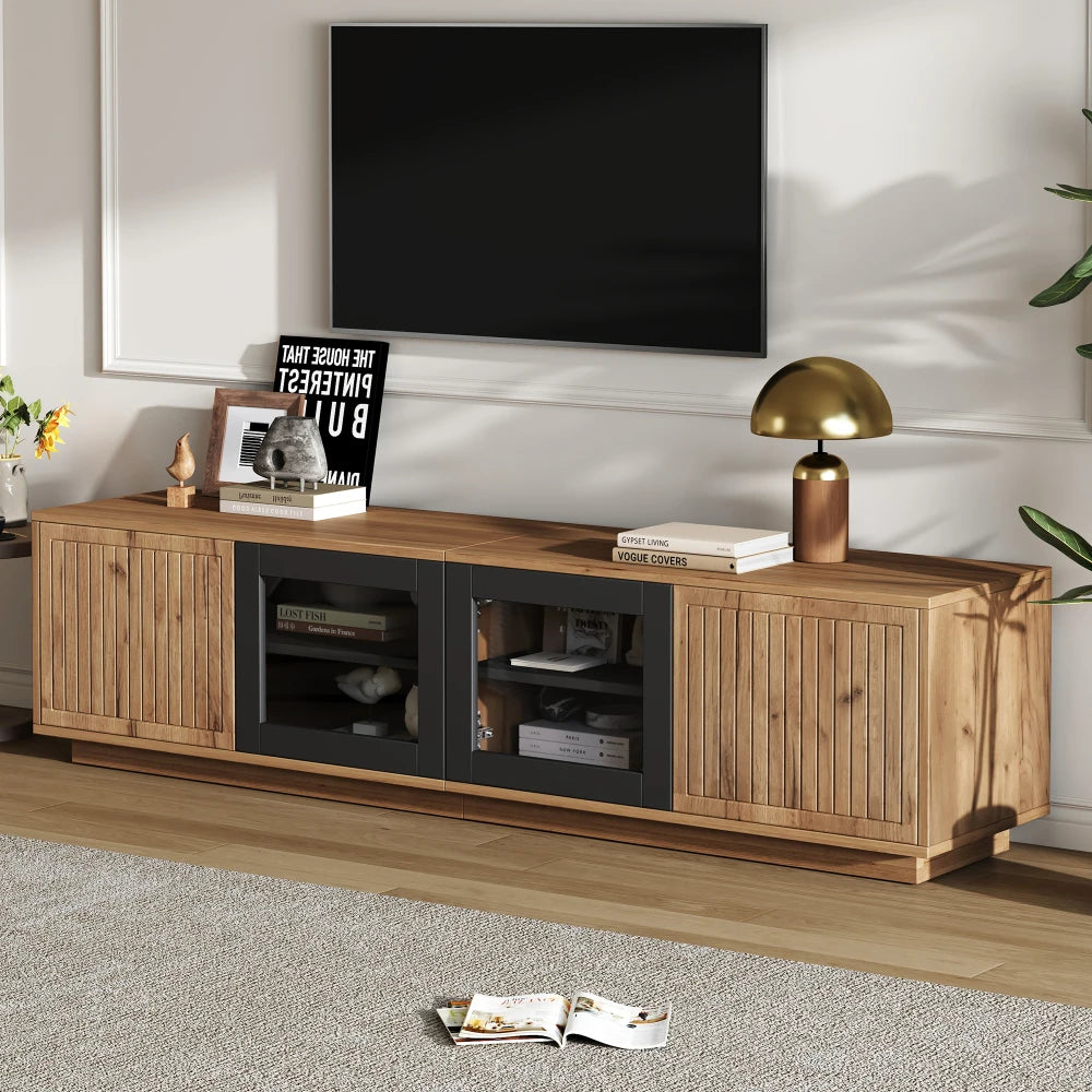 180*40*45cm Modern TV Cabinet, Lowboard Living Room Cabinet