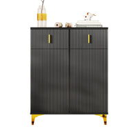 Modern Elegant Sideboard/shoe Cabinet with Structural Panels