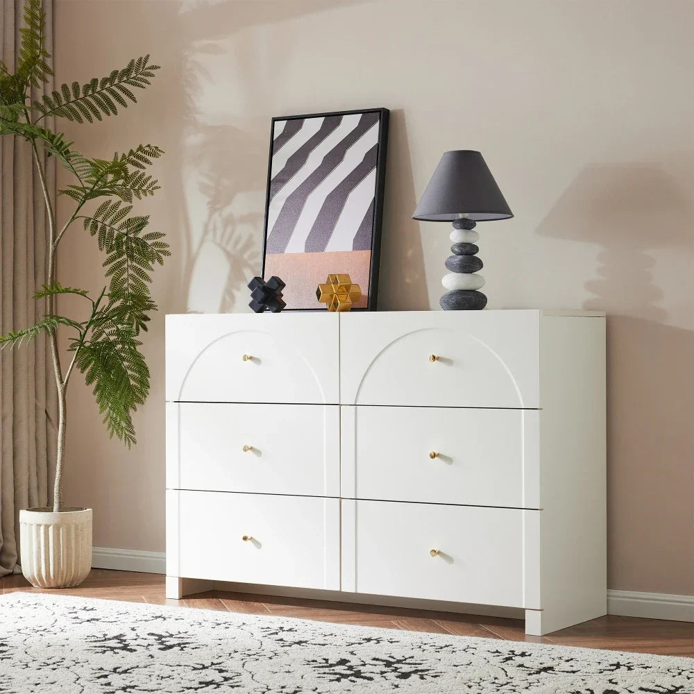 Dresser with 6 Drawers