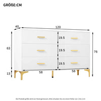 Dresser with 6 Drawers