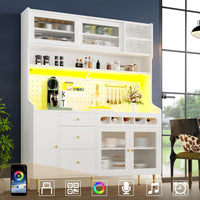 145×39×171cm Modern Kitchen Cabinet