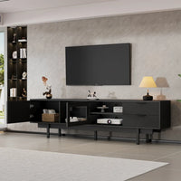200*40*50.5 Cm Modern Simple TV Cabinet, TV Stands with Large Storage Space