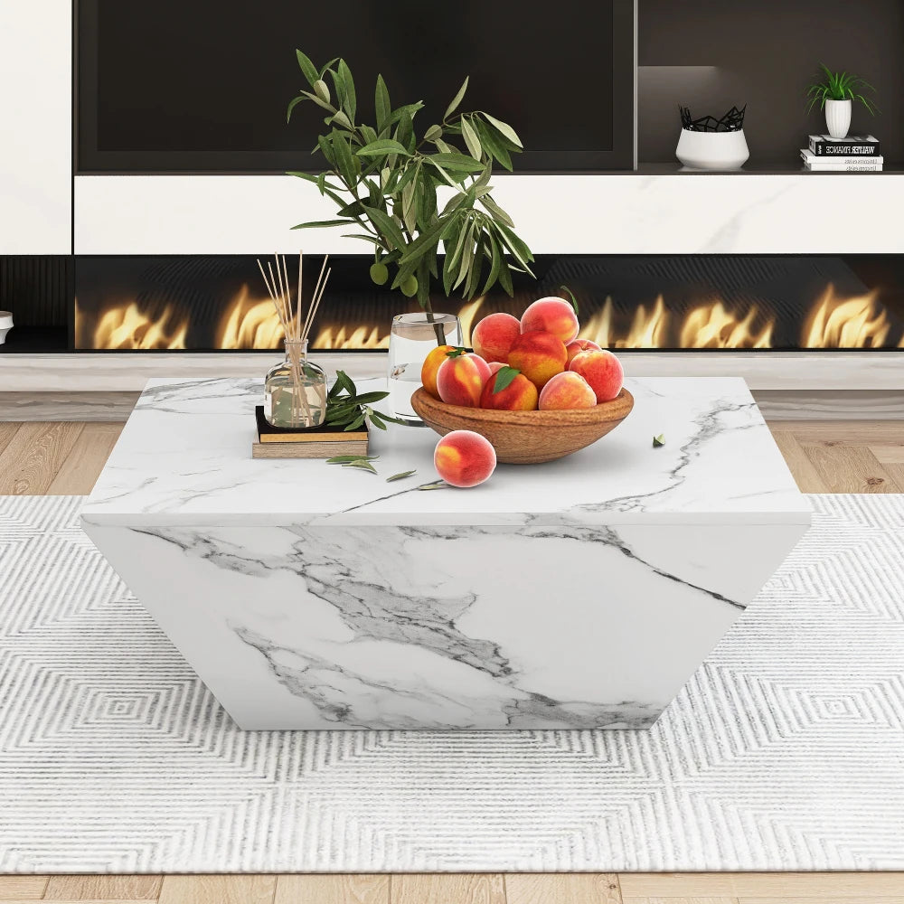 70*70*37cm Modern Drum Coffee Table