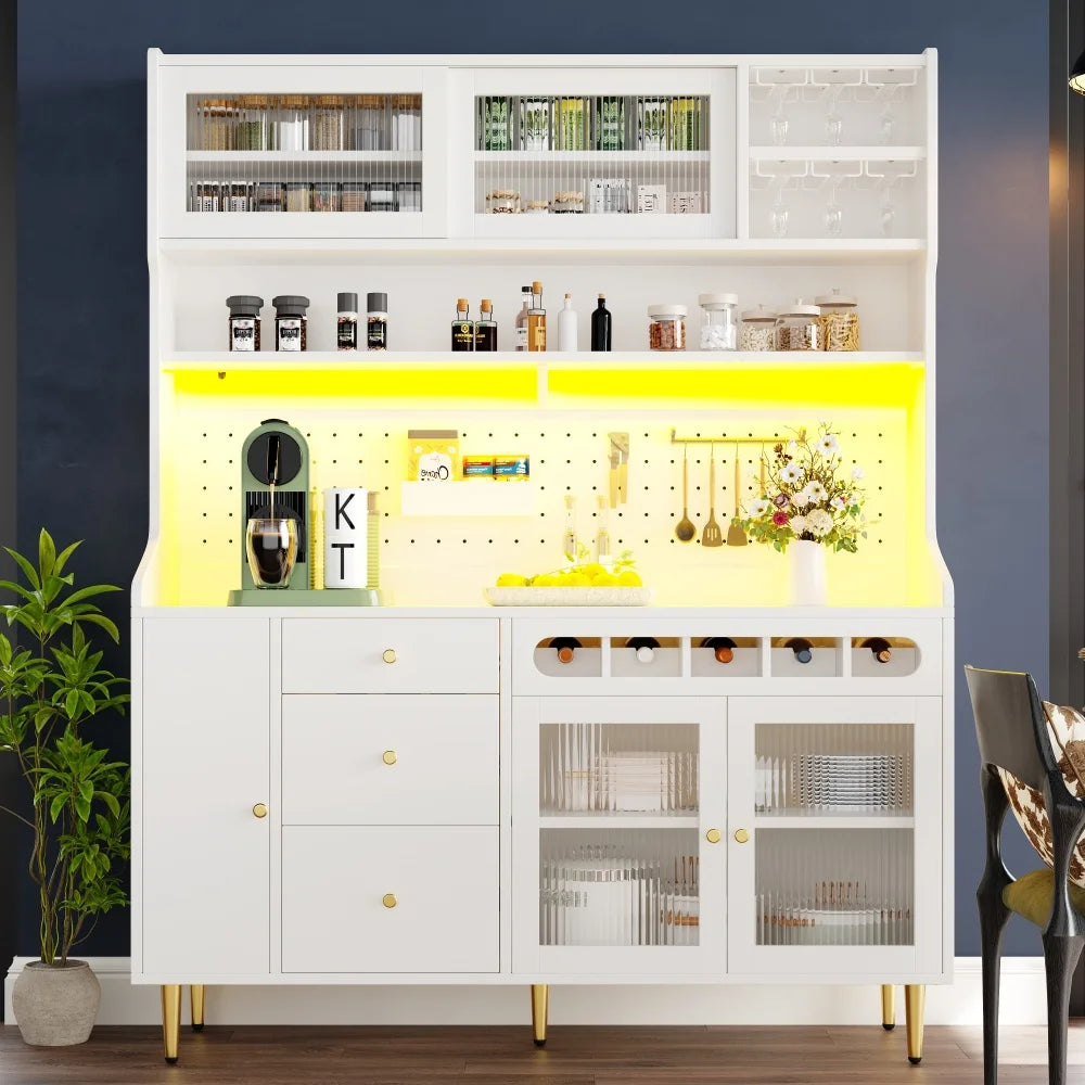 145×39×171cm Modern Kitchen Cabinet