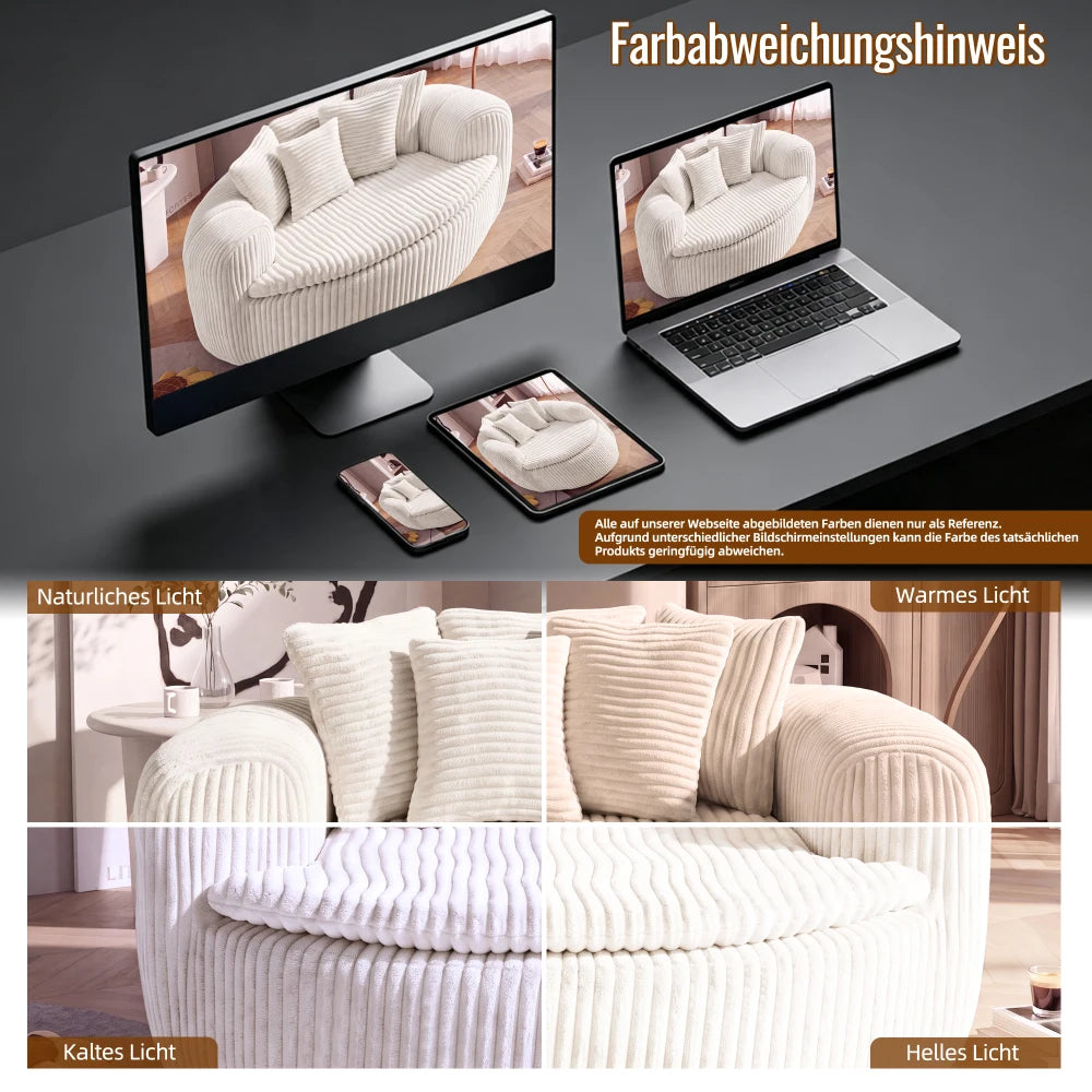 Extra‑Wide Enclosing Armrests Cord Seat Bag