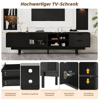 200*40*50.5 Cm Modern Simple TV Cabinet, TV Stands with Large Storage Space