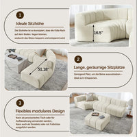4 Seater Compression Modular Corner Sofa