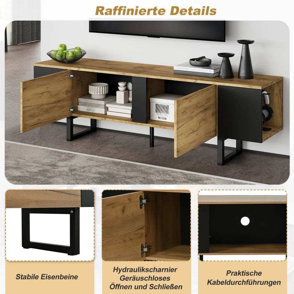 180*40*55cm Modern TV Cabinet, TV Board